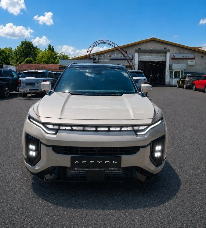 KGM Actyon 4x4 НОВ