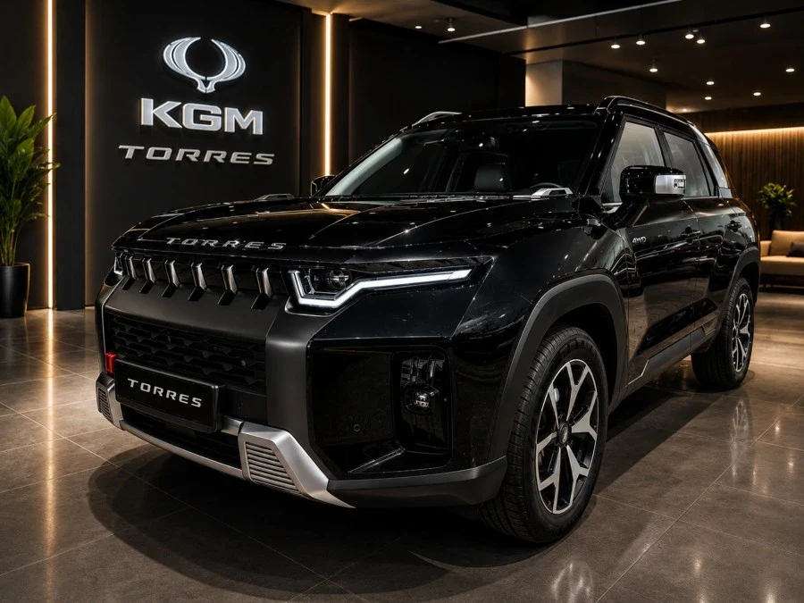 KGM Torres 1.5 GDI-Turbo 4x4 НОВ