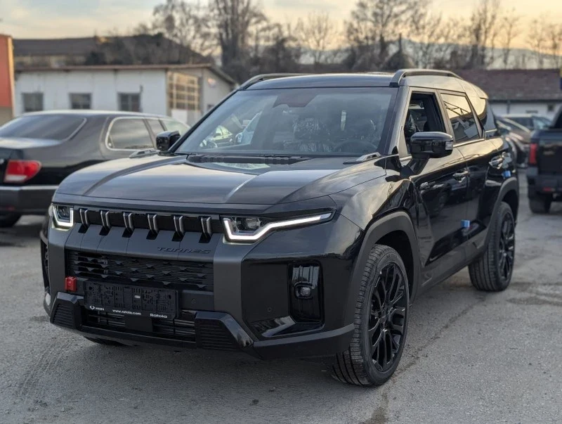 KGM Torres BLACK EDITION 4x4