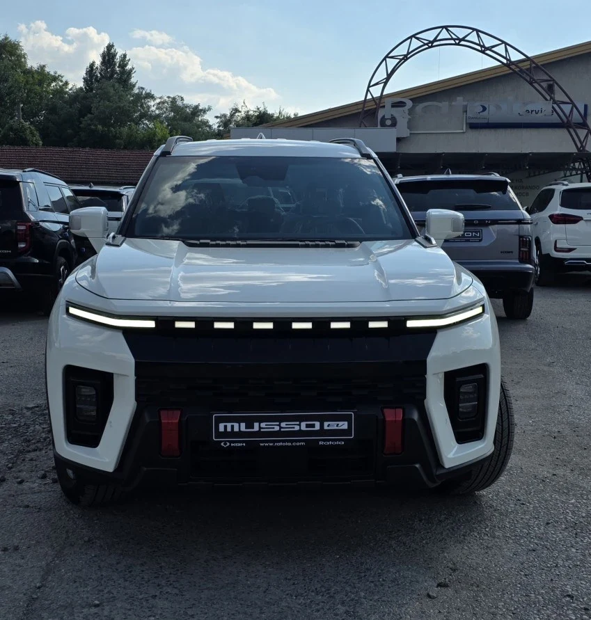 KGM Musso 4x4 + Щора багажник
