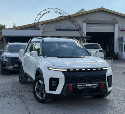 KGM Musso 4x4 + Щора багажник
