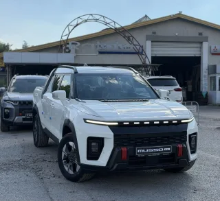 KGM Musso 4x4 + Щора багажник