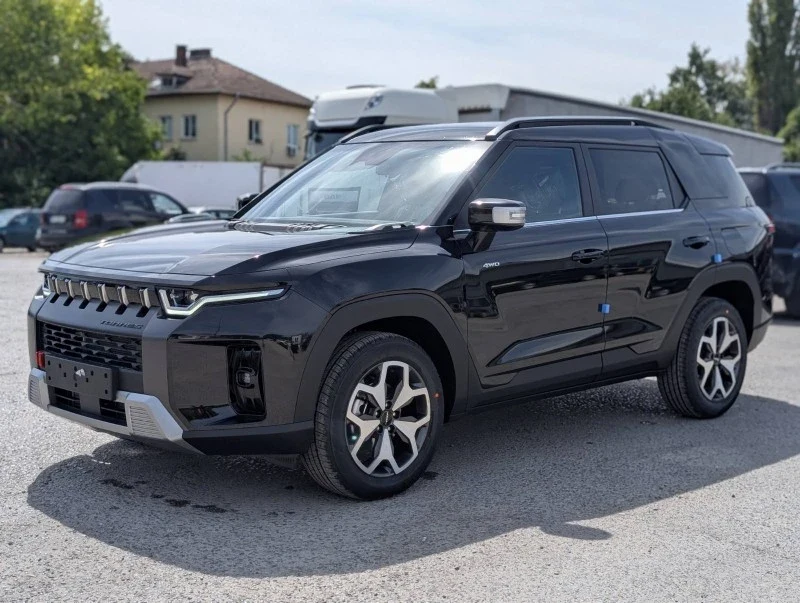 SsangYong Torres 4х4   НОВ