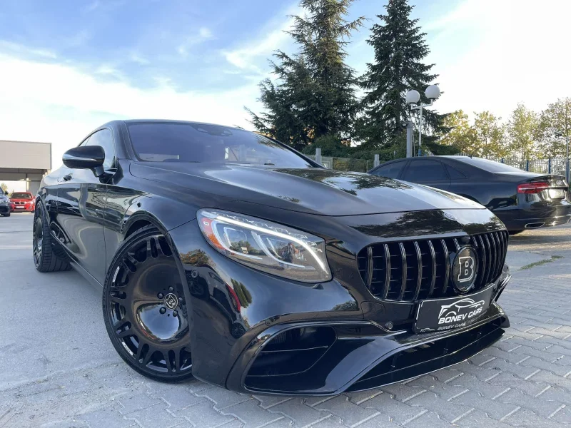 Mercedes-Benz S * BRABUS PACK KEYLESS 4-MATIC PANO *