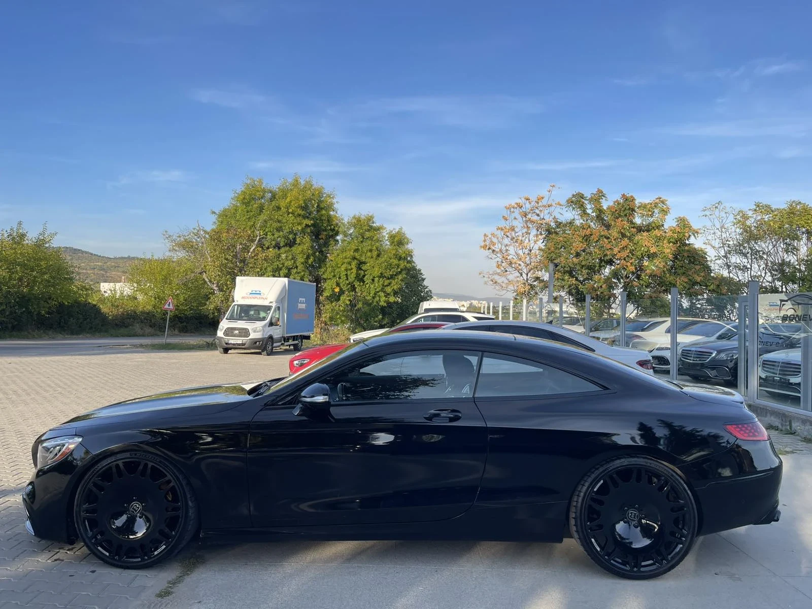 Mercedes-Benz S * BRABUS PACK KEYLESS 4-MATIC PANO *