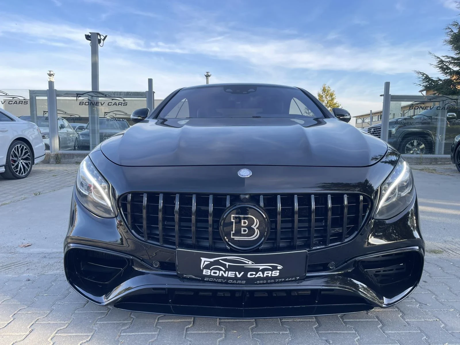 Mercedes-Benz S * BRABUS PACK KEYLESS 4-MATIC PANO *