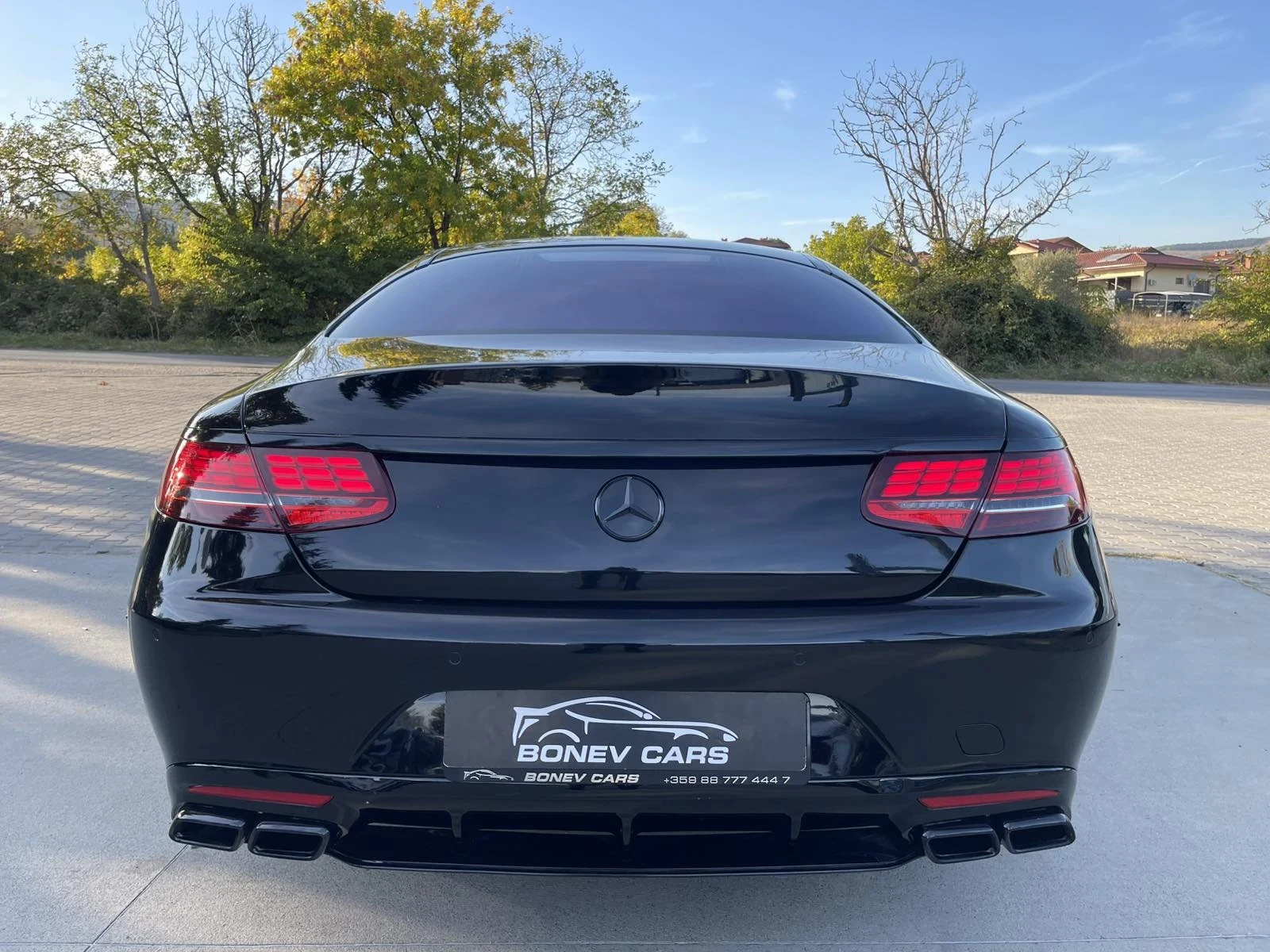 Mercedes-Benz S * BRABUS PACK KEYLESS 4-MATIC PANO *