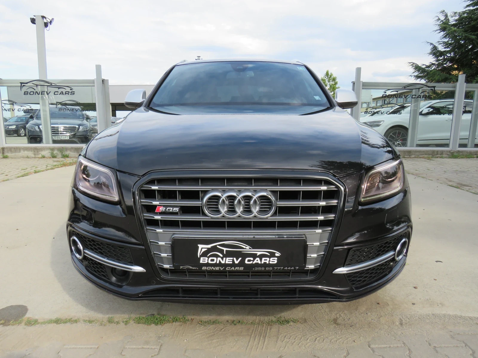 Audi SQ5 * 313к.с 8ZF CARBON*
