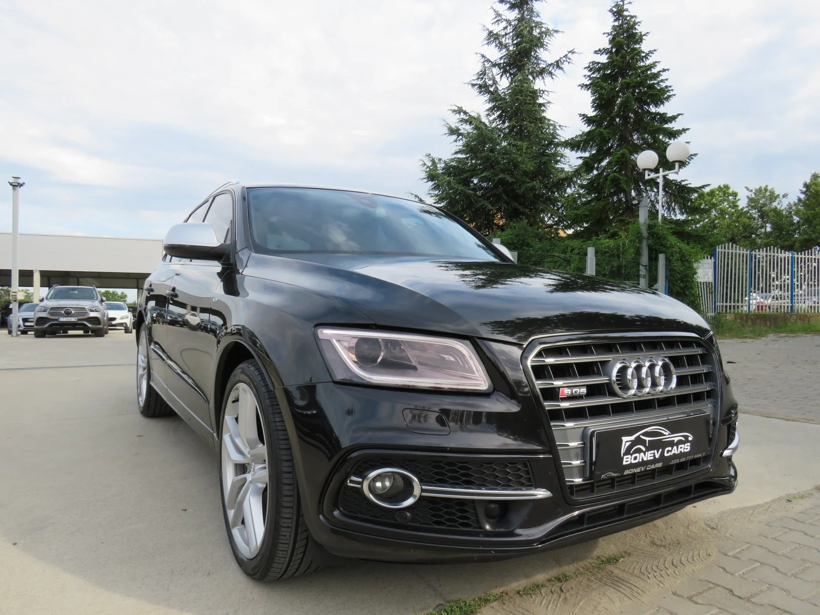 Audi SQ5 * 313к.с 8ZF CARBON*