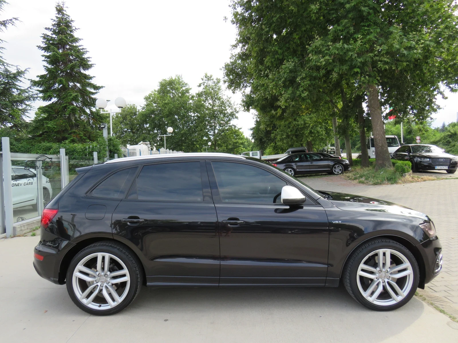 Audi SQ5 * 313к.с 8ZF CARBON*