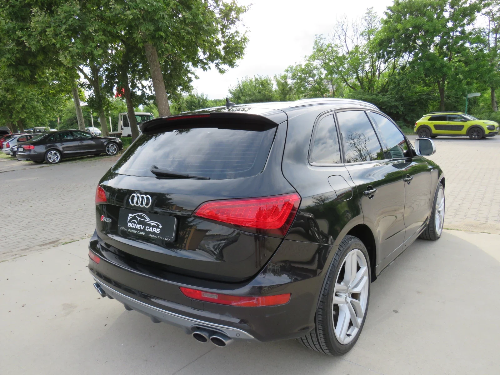 Audi SQ5 * 313к.с 8ZF CARBON*